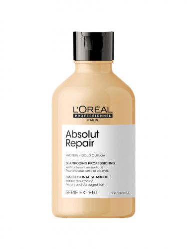 Купить L'Oreal Professionnel Serie Expert Absolut Repair - Шампунь для восстановления поврежденных волос 300 мл, L'Oreal Professionnel (Франция)