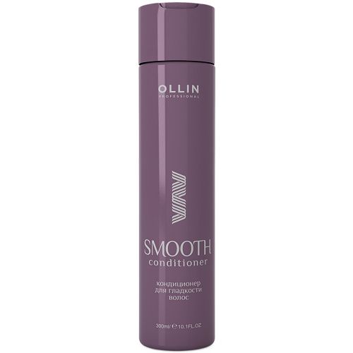 Купить Ollin Professional Smooth Hair Conditioner For Smooth Hair - Кондиционер для гладкости волос 300 мл, Ollin Professional (Россия)