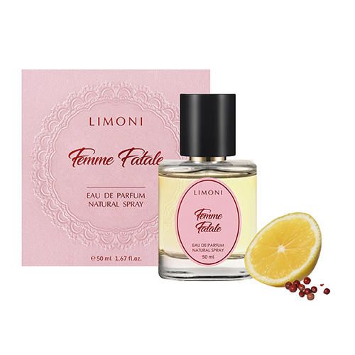 Купить Limoni Eau de Parfum - Парфюмерная вода Femme Fatale 50 мл, Limoni (Корея)