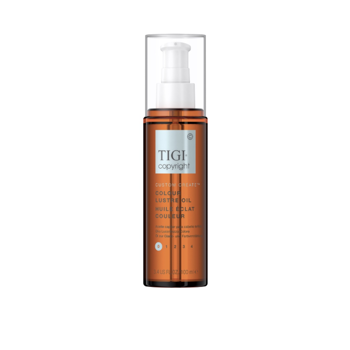 TIGI Copyright Custom Care Colour Lustre Oil - Масло для защиты цвета окрашенных волос 100 мл, TIGI (Великобритания)  - Купить