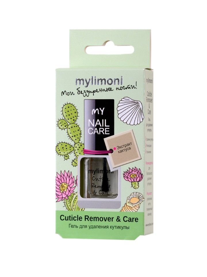 Купить Limoni MyLimoni Cuticle Remover & Care - Гель для удаления кутикулы 6 мл, Limoni (Корея)