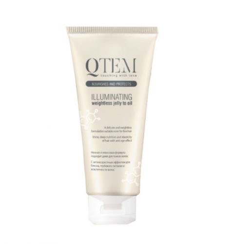 Купить Qtem Nourishes and Protects Illuminating Jelly Oil - Невесомое масло-желе для волос 100 мл, Qtem (Испания)