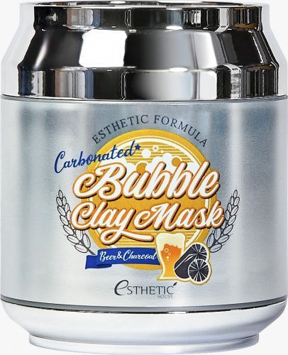 Esthetic House Esthetic Formula Carbonated Bubble Clay Mask - Маска для лица "Пузырьковая" 80 мл