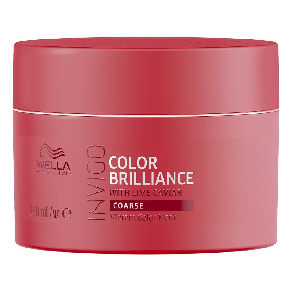 Купить Wella Invigo Color Brilliance - Маска-уход для защиты цвета окрашенных жестких волос 150 мл, Wella Professionals (Германия)