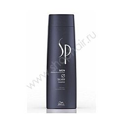 Купить Wella SP Men Silver Shampoo - Шампунь с серебристым блеском 250 мл, Wella System Professional (Германия)