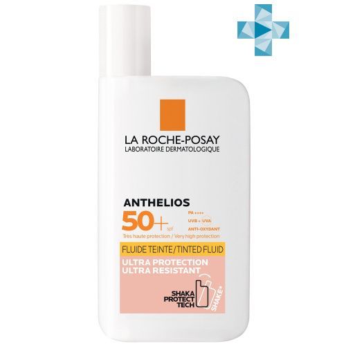 La Roche-Posay Anthelios - Солнцезащитный тонирующий флюид для лица и кожи вокруг глаз SPF 50+/PPD 46 50 мл La Roche-Posay (Франция) купить по цене 2 281 руб.