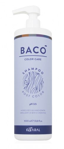Купить Kaaral Baco Color Care - Шампунь-стабилизатор цвета для волос Ph 3.5 1000 мл, Kaaral (Италия)