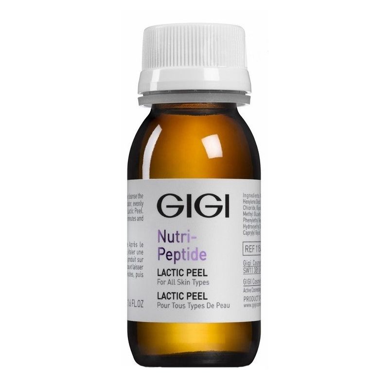 GIGI Nutri-Peptide Lactic Peel - Пептидный молочный пилинг 50 мл