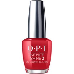 Купить OPI Infinite Shine Big Apple Red - Лак для ногтей 15 мл, OPI (США)