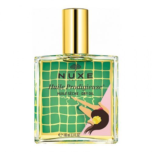 Купить Nuxe Huile Prodigieuse Limited Edition Multi-Purpose Dry Oil - Сухое масло для лица, тела и волос желтый 100 мл, Nuxe (Франция)