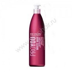 Купить Revlon Professional Pro You White Hair Shampoo - Шампунь для блондированных волос 350 мл, Revlon Professional (Испания)