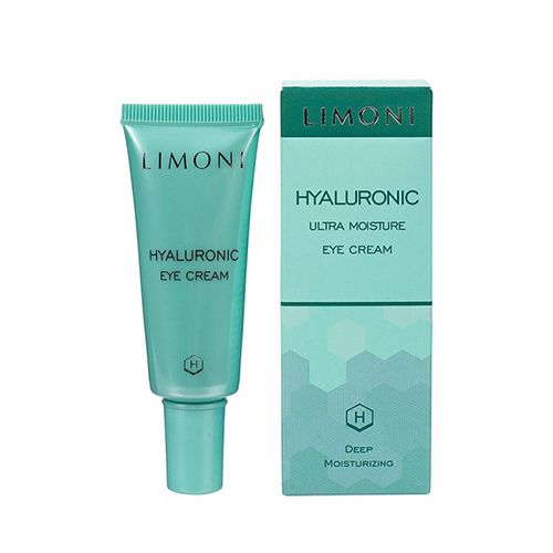 Limoni Hyaluronic Ultra Moisture Eye Cream - Ультраувлажняющий крем для век с гиалуроновой кислотой 25 мл