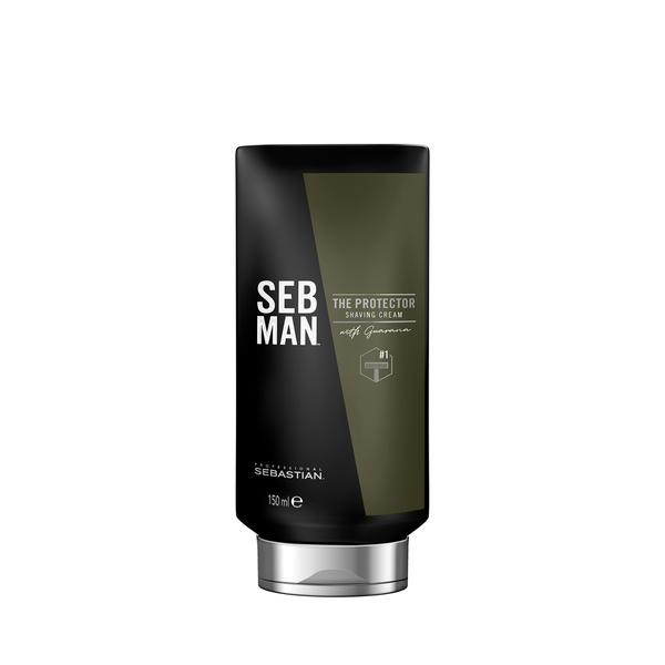 Seb Man The Protector - Крем для бритья для всех типов бороды 150 мл