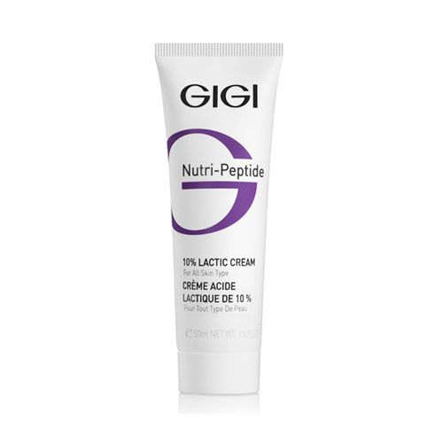 Купить GIGI Nutri-Peptide 10% Lactic Cream - Пептидный крем 50 мл, GIGI (Израиль)