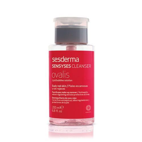 Купить Sesderma Sensyses – Липосомальный лосьон для снятия макияжа для кожи склонной к покраснению и шелушению, 200 мл, Sesderma (Испания)