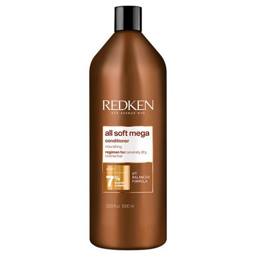 Купить Redken All Soft Mega - Кондиционер для очень сухих и ломких волос 1000 мл, Redken (США)