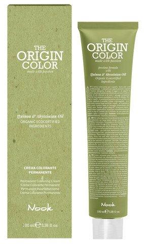 Купить Nook The Origin Color - Краска для волос 8.13 Бежевый Светлый Блондин 100 мл, Nook (Италия)