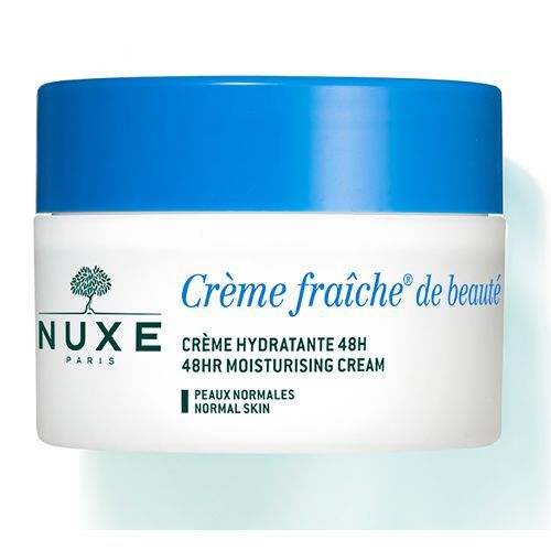 Nuxe Creme Fraiche De Beaute - Насыщенный увлажняющий крем для лица 48 часов 50 мл