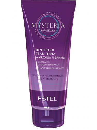 Купить Estel Mysteria - Вечерняя гель-пена для душа и ванны 200 мл, Estel Professional (Россия)