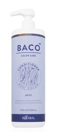 Купить Kaaral Baco Color Care - Кондиционер-стабилизатор цвета для волос pH 3.5 1000 мл, Kaaral (Италия)