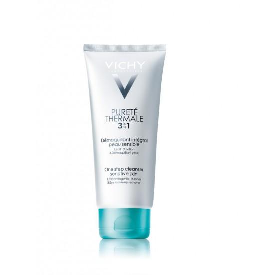 Купить Vichy Purete Thermale - Универсальное средство для снятия макияжа 3 в 1 200 мл, Vichy (Франция)