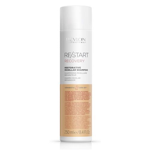 Купить Revlon Professional ReStart Recovery Restorative Micellar Shampoo - Мицеллярный шампунь для поврежденных волос 250 мл, Revlon Professional (Испания)