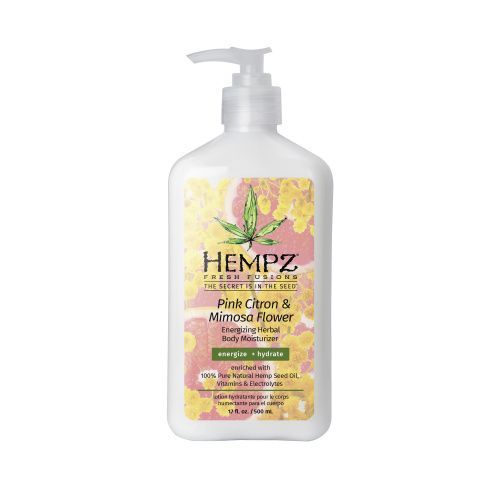 Купить Hempz Pink Citron & Mimosa Flower Herbal Body Moisturizer - Увлажняющее молочко для тела Розовый лимон и мимоза 500 мл, Hempz (США)
