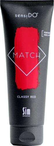 Купить Sim Sensitive SensiDO Match Classy Red - Краситель прямого действия красный 125 мл, Sim Sensitive (Финляндия)