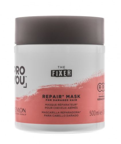 Купить Revlon Professional Pro You Fixer Repair Mask For Damaged Hair - Восстанавливающая маска для поврежденных волос 500 мл, Revlon Professional (Испания)