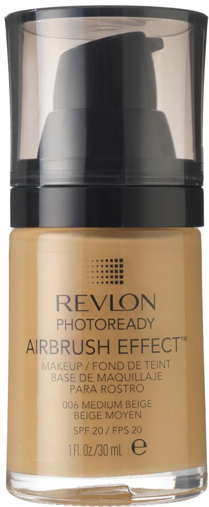 Revlon Photoready Airbrush Effect Makeup Medium Beige - Тональный крем, Revlon Professional (Испания)  - Купить