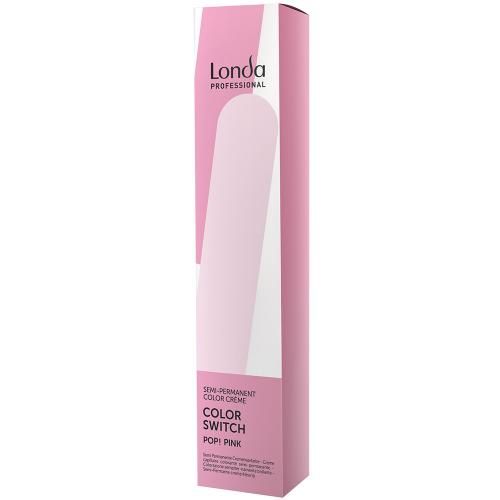 Купить Londa Professional Color Switch – Краска оттеночная для волос розовый 60 мл, Londa Professional (Германия)