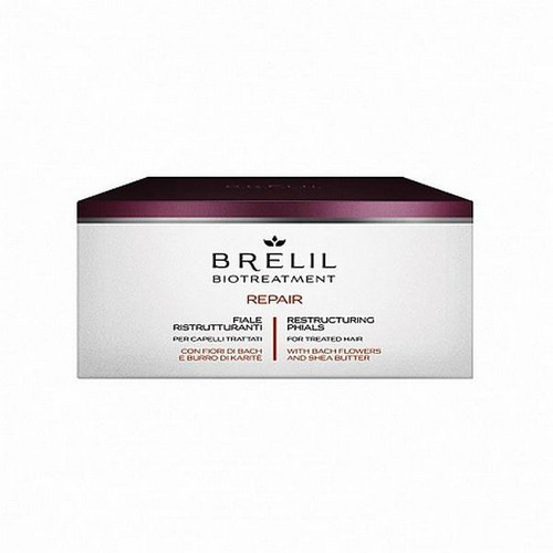 Купить Brelil Professional Bio Traitement Repair - Восстанавливающий лосьон для волос 12 х 10 мл, Brelil Professional (Италия)