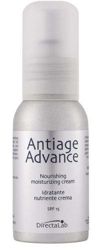 Купить DirectaLab Antiage Advance - Антивозрастной питательный увлажняющий крем SPF 15 50 мл, DirectaLab (Италия)