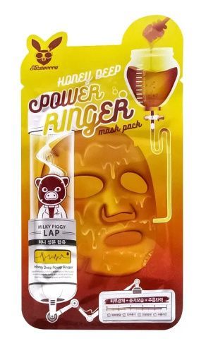 Купить Elizavecca Power Ringer - Тканевая маска с медом 23 мл, Elizavecca (Корея)