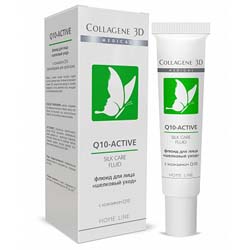 Купить Medical Collagene 3D Silk Care Q10-active - Флюид 15 мл, Medical Collagene 3D (Россия)