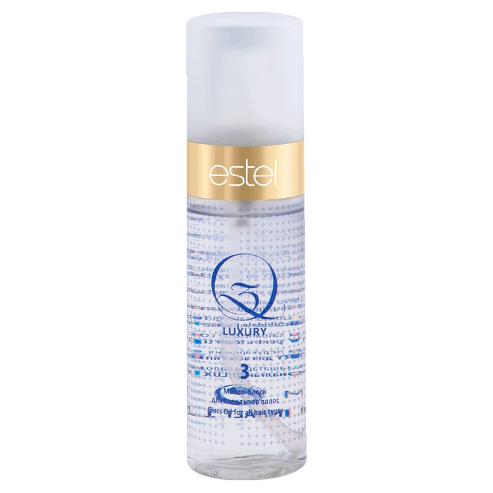 Купить Estel Q3 LUXURY - Масло блеск для всех типов волос 100 мл, Estel Professional (Россия)