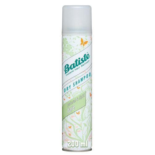 Batiste Dry Shampoo Natural Light Bare - Сухой шампунь с нейтральным ароматом 200 мл Batiste Dry Shampoo (Великобритания) купить по цене 551 руб.