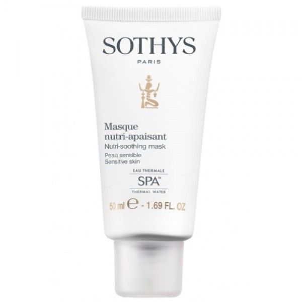 Купить Sothys Nutri-Soothing Mask - Успокаивающая питательная SOS-маска для чувствительной кожи 50 мл, Sothys (Франция)