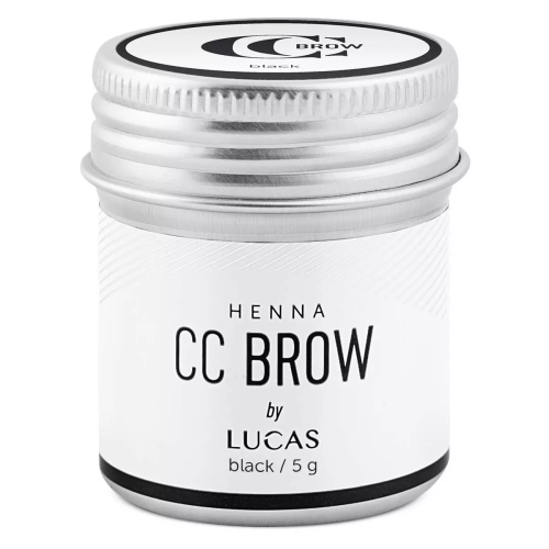 Купить Хна для бровей Henna черная, 5 г, Lucas Cosmetics (Россия)