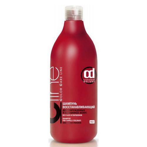Купить Constant Delight Color Care Shampoo No SLS - Шампунь восстанавливающий для поврежденных и окрашенных волос 1000 мл, Constant Delight (Италия)