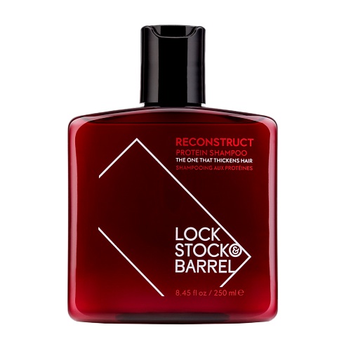 Купить Lock Stock & Barrel Reconstruct - Укрепляющий шампунь с протеином для тонких волос 250 мл, Lock Stock & Barrel (Великобритания)