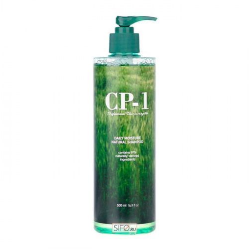 Купить Esthetic House CP-1 Daily Natural Shampoo - Натуральный увлажняющий шампунь для волос 500 мл, Esthetic House (Корея)