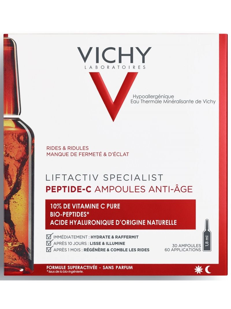 Купить Vichy Liftactiv - Концентрированная антивозрастная сыворотка в ампулах 30*1, 8 мл, Vichy (Франция)