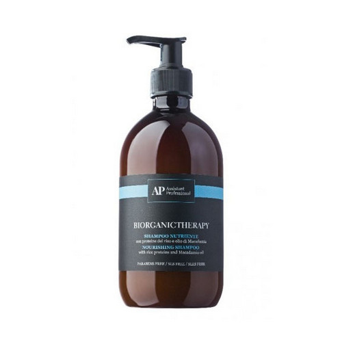 Купить Assistant Professional Bio Organic Therapy Nourishing Shampoo - Восстанавливающий шампунь 500 мл, Assistant Professional (Италия)