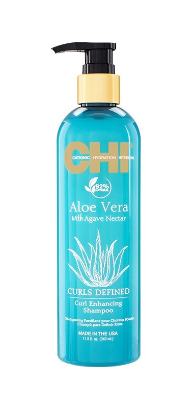 Купить CHI Aloe Vera With Agave Nectar - Шампунь для вьющихся волос 340 мл, CHI (США)