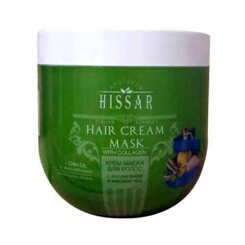 Купить Elea Professional Apoteker Hissar - Крем-маска для волос - с коллагеном и маслом чиа 1000 мл, Elea Professional (Болгария)