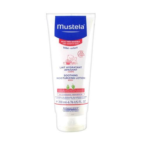 Купить Mustela Very Sensitive Skin - Увлажняющее успокаивающее молочко для тела 200 мл, Mustela (Франция)
