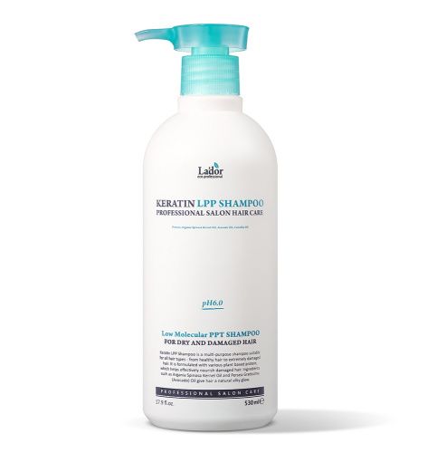Купить La'Dor Keratin LPP Shampoo - Шампунь для волос кератиновый 530 мл, La'Dor (Корея)