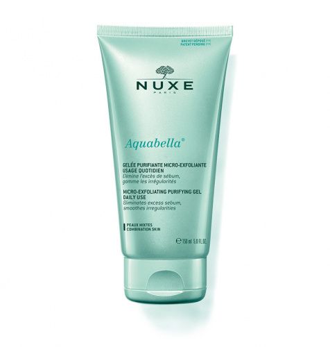 Купить Nuxe Aquabella - Нежный очищающий эксфолиирующий гель для лица 150 мл, Nuxe (Франция)