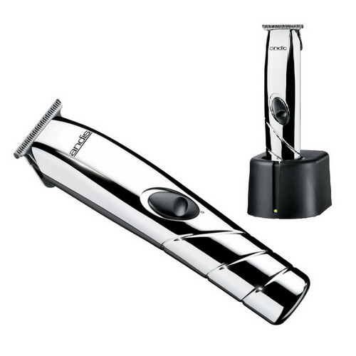 Купить Andis D-4D T-liner - Триммер для стрижки волос 0, 1 мм аккум 5W 3 ножа 12 насадок, Andis (США)